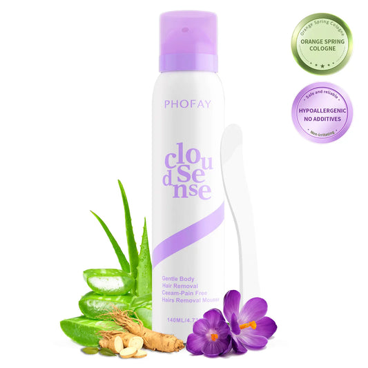 Painless hair removal for sensitive skin | Gentle and fast hair removal, suitable for both men and women